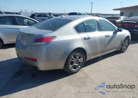 2011 Acura Tl 3.5 from USA, damaged, VIN 19UUA8F20BA005560